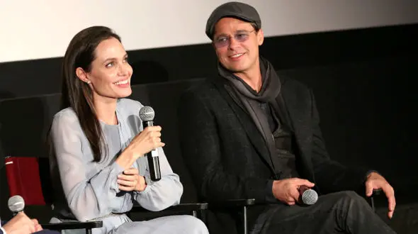 شکایت آنجلینا جولی از برد پیت +عکس 