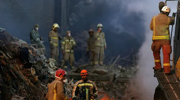 توضیحات پلیس در مورد موضوع کارگران افغانستانی مفقود شده در زیر زمین پلاسکو 