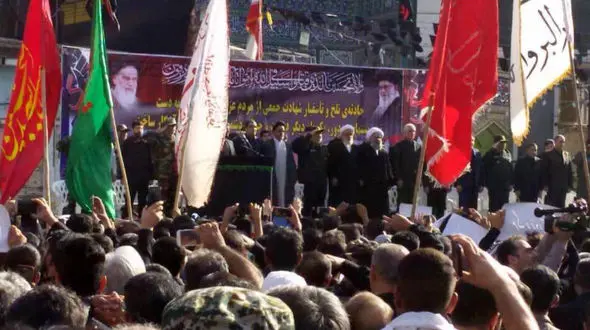 انتقام خون شهدای حادثه تروریستی اهواز را خواهیم گرفت