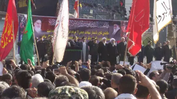 انتقام خون شهدای حادثه تروریستی اهواز را خواهیم گرفت
