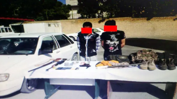 2 مرد نقابدار مسلح 4 جوان کوهنورد را در خواب غافلگیر کردند +عکس