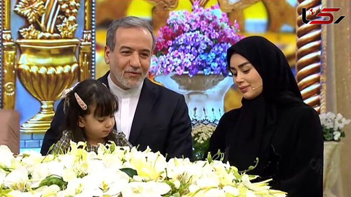 عباس عراقچی بازهم پدر شد + فیلم و عکس از همسر جوانش و کوچولویشان