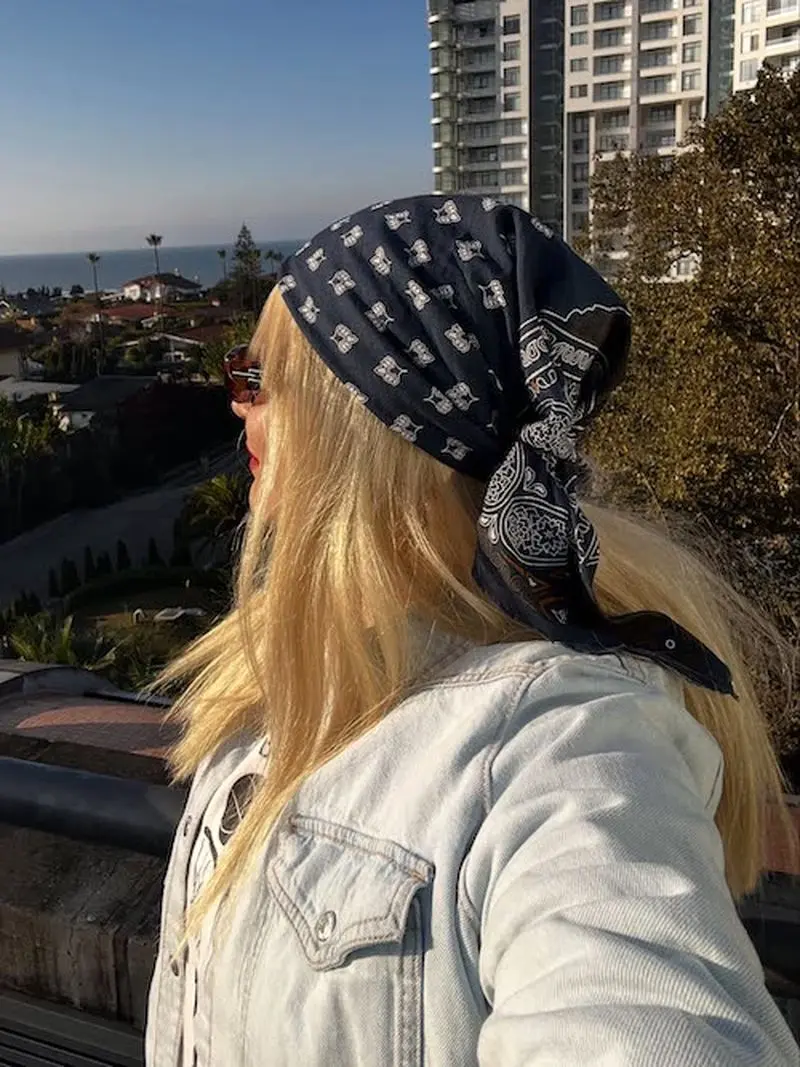 کت و شلوار جین مریم معصومی