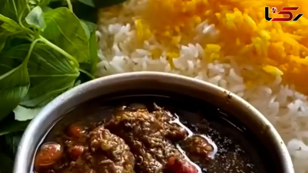 تهیه قرمه سبزی / فیلم