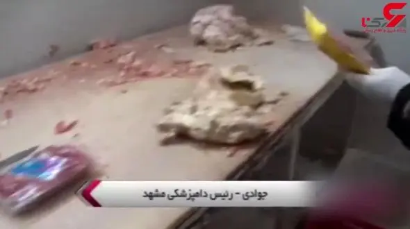 فیلم تکاندهنده از پشت کرکره های یک مغازه! / 6 مرد پلید به زندان افتادند + جزییات