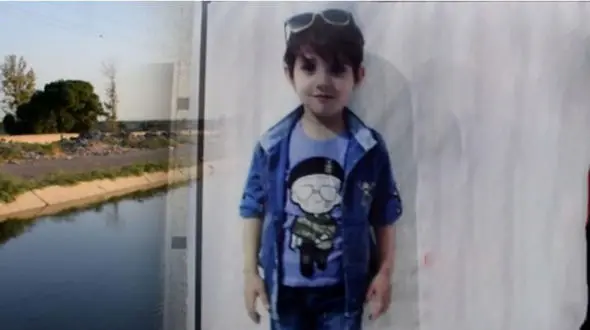 حادثه دلخراش برای کودک 5 ساله در کانال‌ مرگ امین آباد + تصاویر