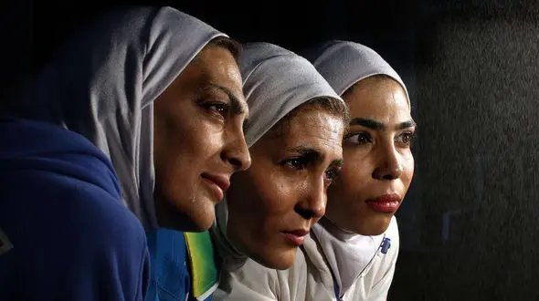 سه دختر ایرانی هراس را به دل جهانیان می اندازند +فیلم