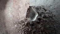 عکس/دیده شدن کوهی از عنکبوت‌ در سطح مریخ