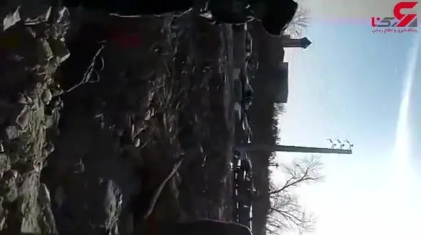 همسایه‌ها قبل از حمله لودر شهرداری تهران به خانه متروکه برای نجات یک مرد هشدار دادند اما..!