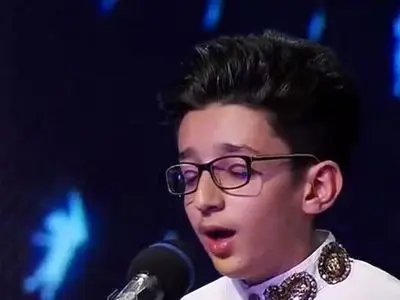 آوازخوانی پارسا خائف با آهنگ شجریان و صدای بهشتیش همه داوران را شوکه کرد/ چه صدایی داره