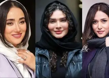 فیلم / همه خانم بازیگران مجرد ایرانی که زیبا هستند اما .../ از پریناز ایزدیار و بهاره افشاری تا ساناز سعیدی و ....