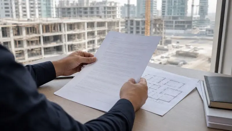 بررسی بندهای قرارداد خرید اقساطی آپارتمان در دبی