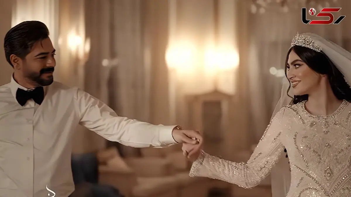 فیلم / نگاهی به آماده سازی چیدمان خانه بخت مریم مومن تازه عروس سینما / سلیقه عروس ترک زبان با فرش های اصیل و مبلمان کلاسیکِ چشم‌نواز ... خوش به حال آقا داماد ...