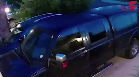 فیلم قتل همسر باردار و 2 دختر به دست پدر روانی / او خوب نقش بازی می کرد