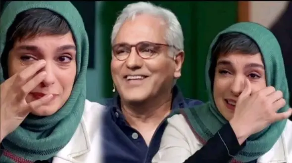 فیلم / این تماس تلفنی گریه الیکا عبدالرزاقی را درآورد ! / اشک های واقعی اش را ببینید !