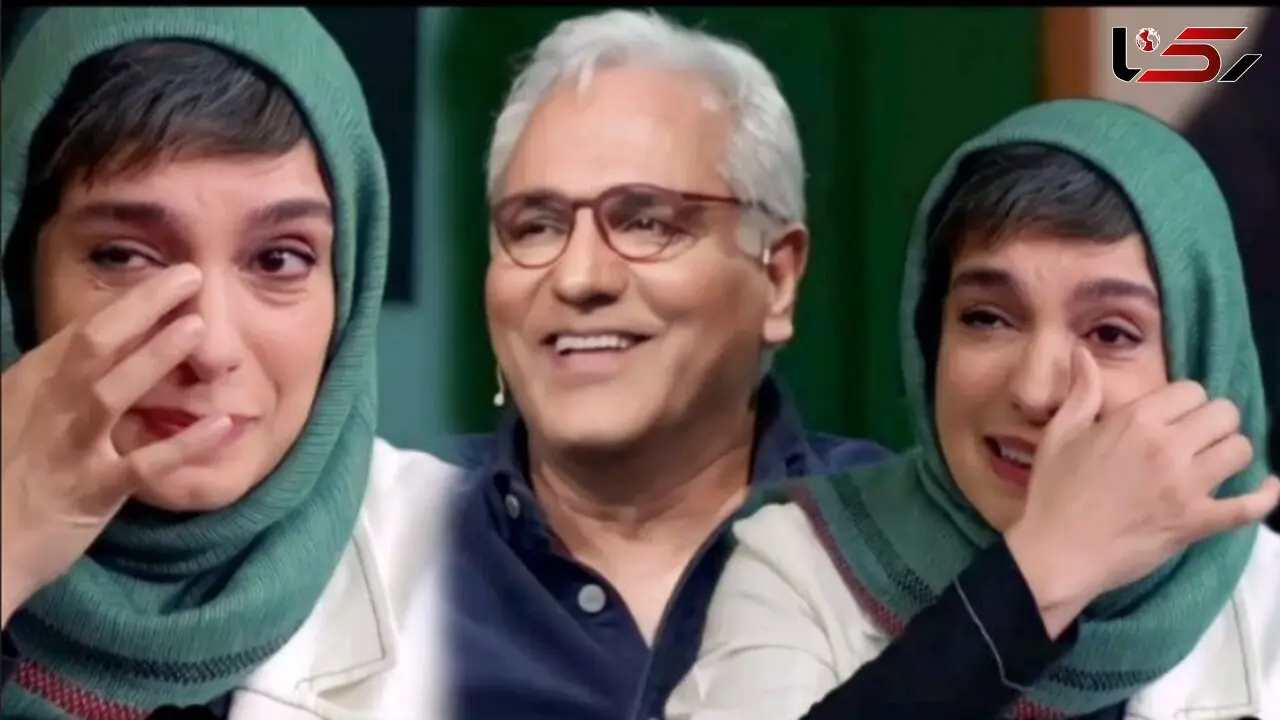 فیلم / این تماس تلفنی گریه الیکا عبدالرزاقی را درآورد ! / اشک های واقعی اش را ببینید !