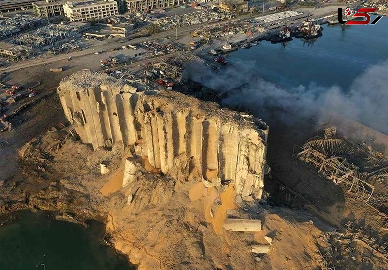 دلیل آتش سوزی جدید در بندر بیروت مشخص شد 