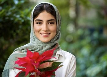 عکس جدید از جشن تولد 24 سالگی پردیس پورعابدینی همسر سینا مهراد در آقازاده/ مثل همیشه شیک و باکلاس!