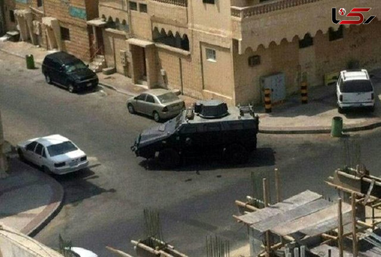  حمله نیروهای امنیتی سعودی به قطیف