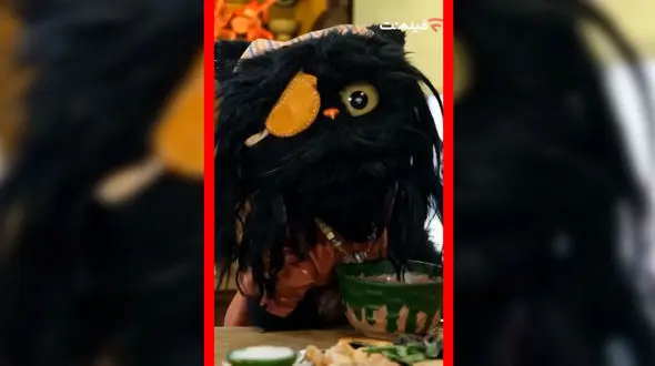 فیلم گیر دادن افتو به رامبد جوان در برنامه کارناوال