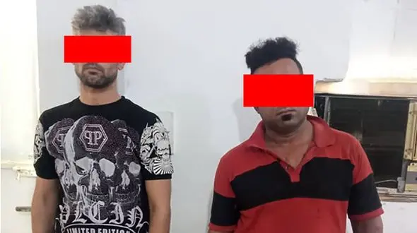 این 2 جوان مسلح پای مرد آبادانی را هدف گلوله قرار دادند + جزییات