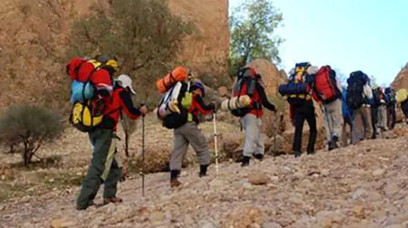 سقوط مرگبار مهدی کمپانی مربی فدراسیون کوهنوردی از کوه در دزفول