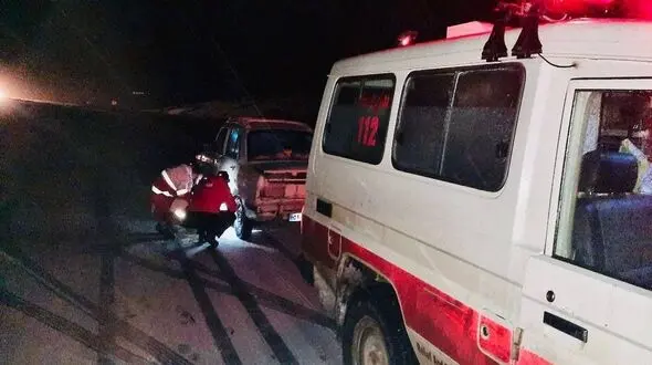 نجات جان 80 زن و مرد در برف شدید  شاهین دژ 
