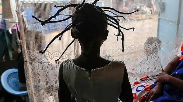 مدل موی کرونایی هم آمد + عکس