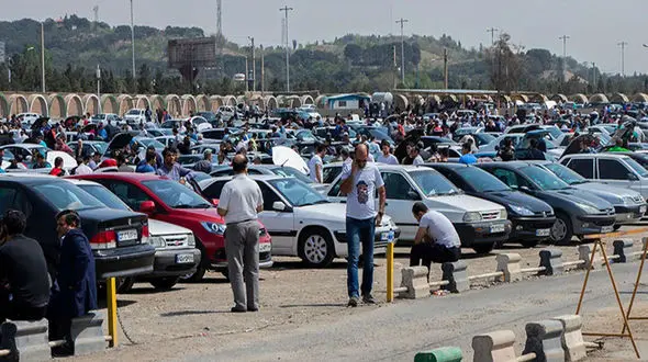 قیمت خودرو در بازار سقوط کرد + جدول