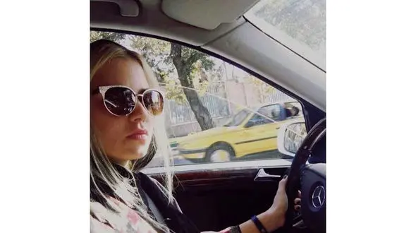 علت بازگشت ماندانا دانشور همسر سابق حمید گودرزی به ایران چه بود؟ +عکس 