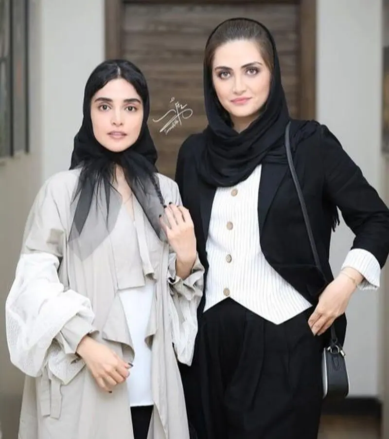 الهه حصاری و الناز ملک