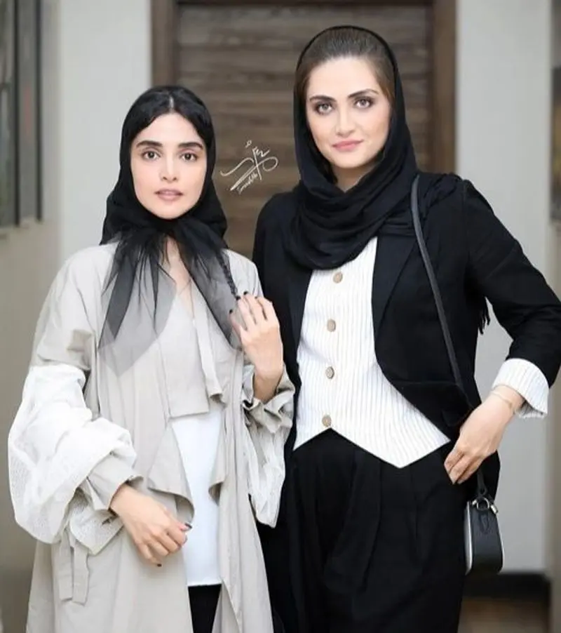 الهه حصاری و الناز ملک