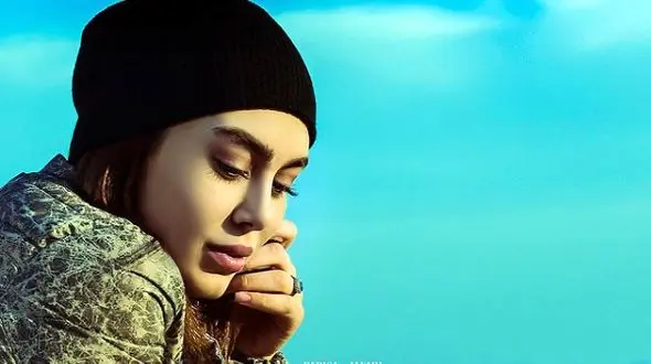 تیپ برفی و شیک سحر قریشی / او عاشق برف بازی است