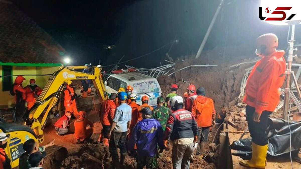 At least 12 lives lost in lanslide in Indonesia