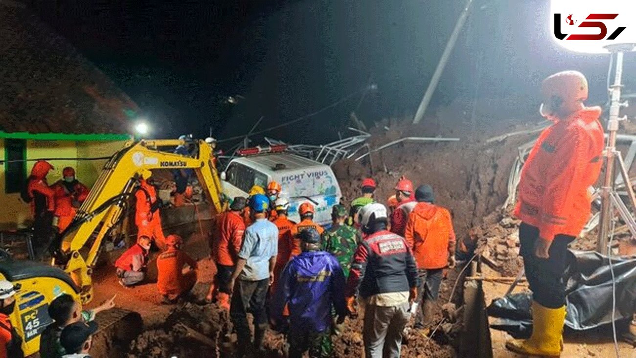 At least 12 lives lost in lanslide in Indonesia