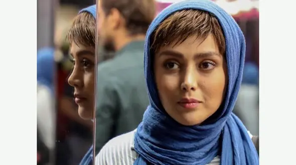 عکس های  خانم بازیگر در دبی ! 