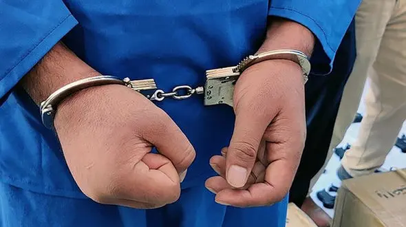 غافلگیری سارق مسلح در ایرانشهر