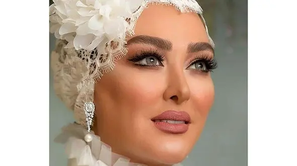 تیپ روسی فوق العاده الهام حمیدی در فرانسه + عکس دیده نشده