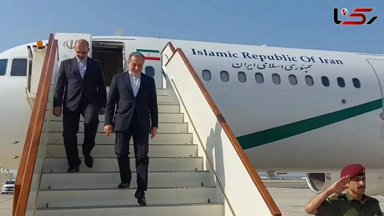 عراقچی وارد عراق شد / سفر دیپلماتیک وزیر امور خارجه با هیئت عالیرتبه به بغداد