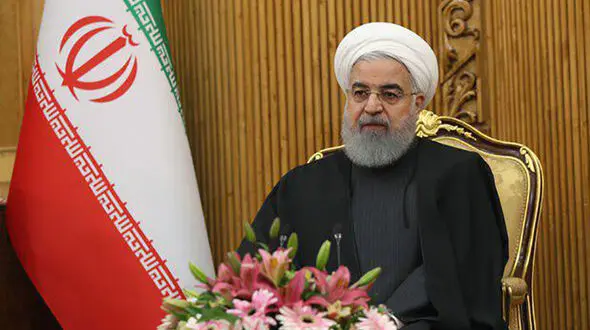 روحانی: اعتراض، حقِ مردم است + فیلم
