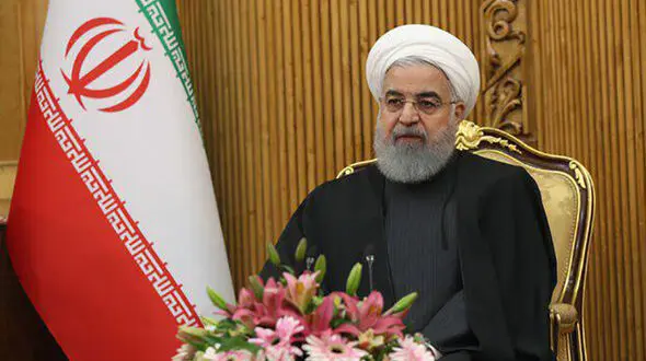 روحانی: اعتراض، حقِ مردم است + فیلم