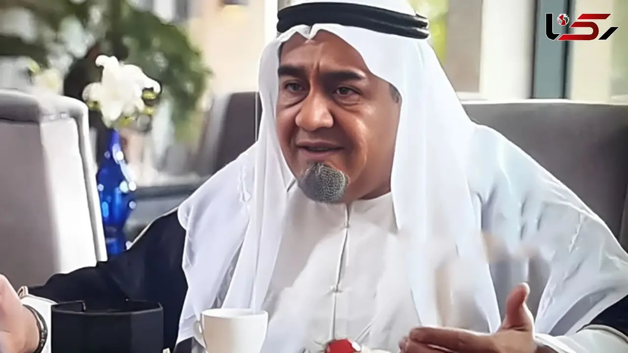 بازیگر نقش «ابوخالد سریال ستایش» بعد از ۶ سال و در ۶۴ سالگی به همراه پسر جوانش+عکس و بیوگرافی