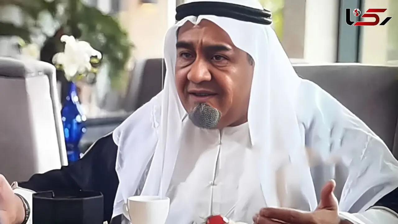 بازیگر نقش «ابوخالد سریال ستایش» بعد از ۶ سال و در ۶۴ سالگی به همراه پسر جوانش+عکس و بیوگرافی