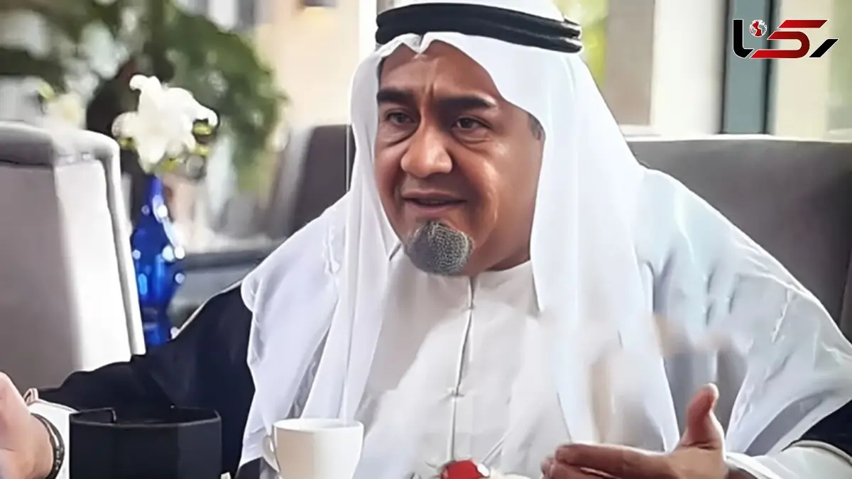 بازیگر نقش «ابوخالد سریال ستایش» بعد از ۶ سال و در ۶۴ سالگی به همراه پسر جوانش+عکس و بیوگرافی