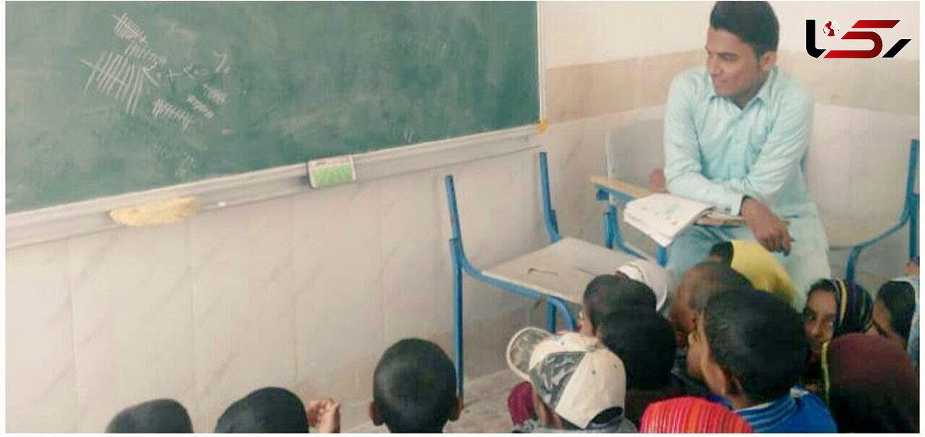 
مدرسه‌ای در ایران که با یک عکس و توییت جهانی شد+ عکس
