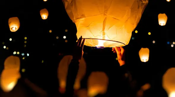 بالن های آرزویی که آتش بر آرزوی دیگران زدند / در گیلان رخ داد