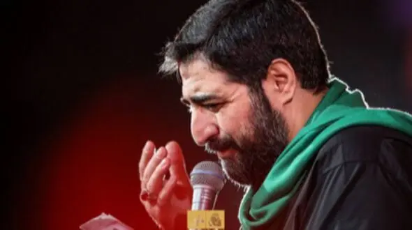 «نشسته پدری بر سر خاک پسر»؛ نوحه مجید بنی‌فاطمه در رثای حضرت علی‌اکبر (ع)