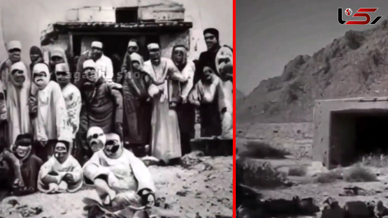 عکاس ایرانی  از جن های زیبا عکاسی کرد + فیلم روستای جن ها در خوزستان !