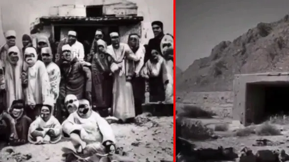عکاسی مرد ایرانی  از جن های زیبا  / حیرت می کنید ! + فیلم روستای اجنه در خوزستان !