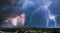 هشدار زرد هواشناسی در تهران برای سیلاب، صاعقه و تگرگ در ارتفاعات